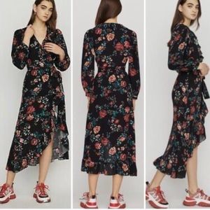 Maje wrap dress. Size 1. XS